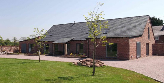 Barn Conversion, Great Barrow (Exterior)