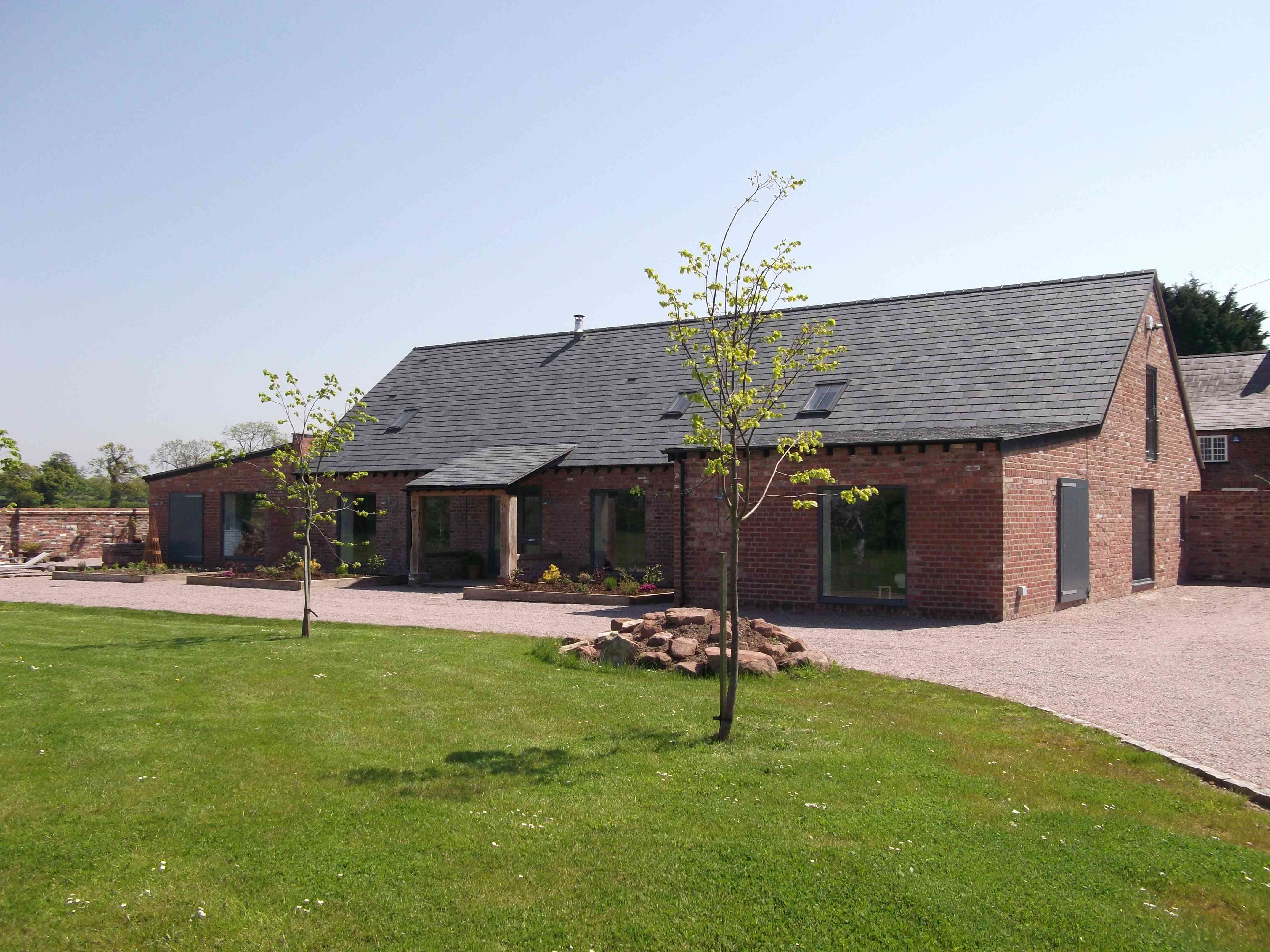 Barn Conversion, Great Barrow (Exterior)