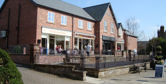 Retail development, Tarporley