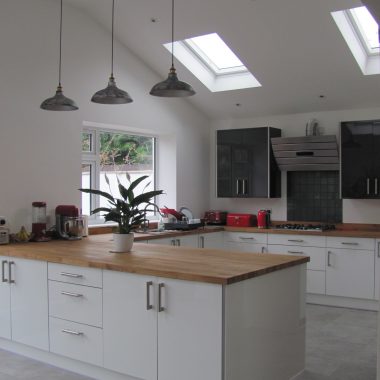 Kitchen extension, Chester