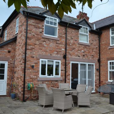 Two storey extension, Tarporley