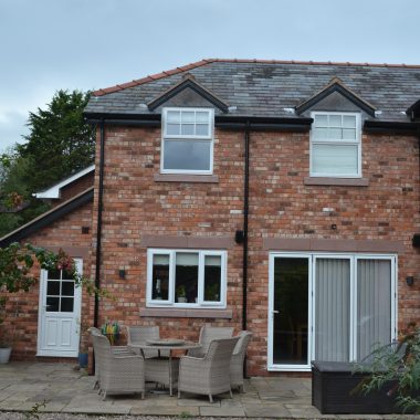 Two storey extension, Tarporley